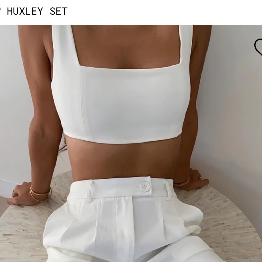 HUXLEY TOP - US SIZE 2 NEW WITH TAG - Picture 3 of 3